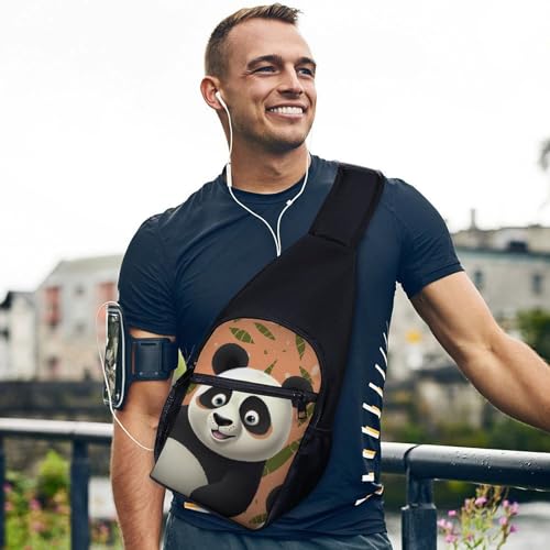 Mochila tipo Sling para senderismo y uso casual miniatura 3