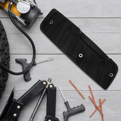 Tampon en caoutchouc pour machine à pneus accessoire changeur noir Luxshiny