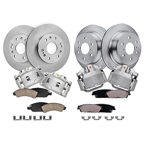 Image of Detroit Axle - Brake Kit for Chevy GMC Silverado Sierra Yukon XL 1500