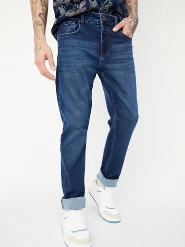 Image of Max Men Mid Rise Regular Fit Pants