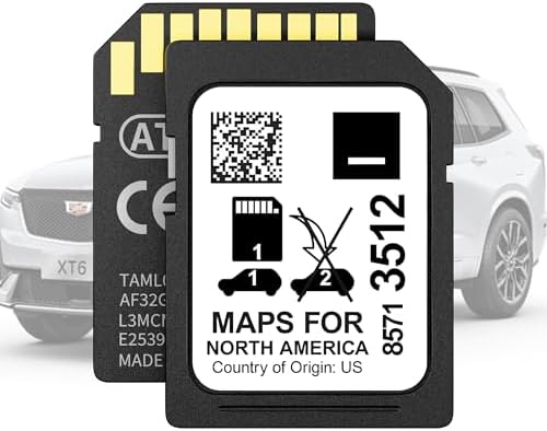 Amazon.com: 2026 Latest Navigation SD Card Map Accessory for 2019-2023 ...