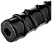 Doc Johnson Vac U Lock Codeblack Raging Hard On Dildo, 8 inch