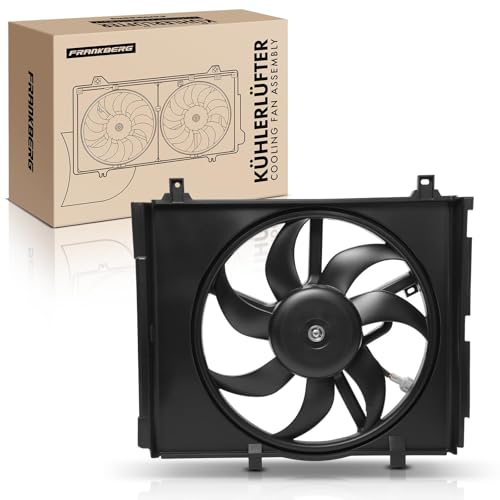 Frankberg Ventilador del radiador Rueda