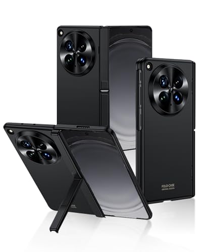 For OPPO Find N6 �p �P�[�X �J�o�[ �X�^���h�@�\ YAJOJO ���^ �y�� �ϏՌ� �����h�~ ����~�� �����Y�ی� ���h�~ OPPO Find N6 �Ή� �g�уP�[�X (�u���b�N)