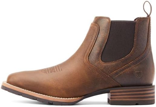 ARIAT Old Earth Hybrid Low Boy Men's Western Boots 10044555, Brown, 14D - Image 5
