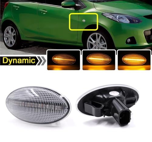 Clignotant dynamique LED pour réparer un feu de position latéral défectueux