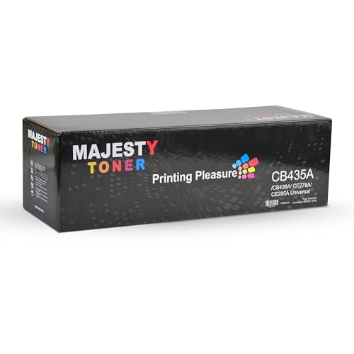 Majesty 85A CE285A Toner Cartridge Compatible with HP Laserjet P1006 P1102 P1102W P1109w MFP M1212nf M1217nfw MF3010 Printer Canon ImageClass LBP6000 LBP6030W Printer