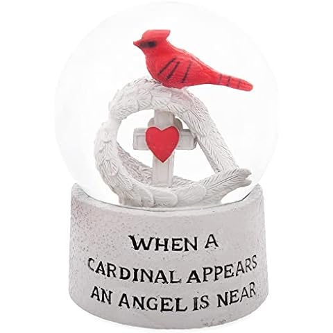 Elanze Designs Cardinal Snow Globe Cover