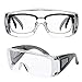 UNCO- Safety Goggles Over Glasses, Protective Goggles, Anti Fog, Work, Safety Glasses Over