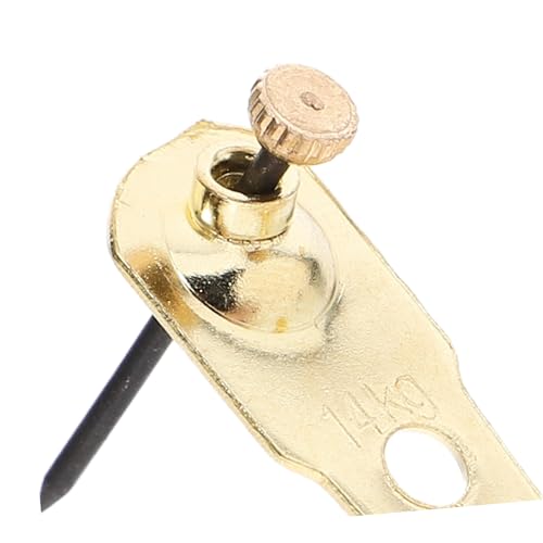 Image of 30sets German Hooks Copper Tips Robust Wall Hooks for Frames Dresses Artwork Easy Install