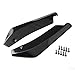 GZYF Black Rear Bumper Lip Diffuser Anti-Scratch Splitter Canard Protector for Car, SUV, Truck