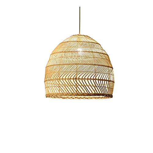 Chandelier japonais vintage fait main pour une maison chaleureuse