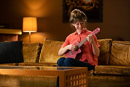 Ortega Guitars Konzert Ukulele Elektro-Akustisch Earth Series