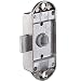 Produktbild Gedotec Bart-Drehstangenschloss Vierkant Inter Design Aufschraubschloss für Kleiderschrank - Piccolo-Nova | DM: 15 mm | Anschlag: DIN Rechts | MADE IN GERMANY | 1 Stück Möbelschloss ohne Vierkant