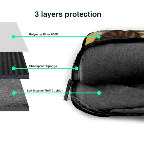 Maletín para portátil impermeable 14 pulgadas miniatura 5