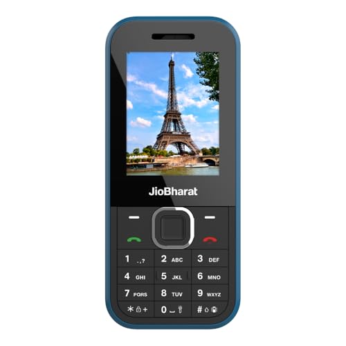 JioBharat B2 4G Keypad Phone with JioTV, JioCinema, JioSaavn, JioPay (UPI), JioChat, JioPhotos Powerful 2000mAh Battery, LED Torch, Digital Camera |Blue | Locked for JioNetwork (B0D91YCRH7) Amazon Price History, Amazon Price Tracker