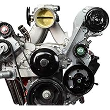 ICT Billet S10 LS Swap A/C Compressor and Power Steering Bracket Compatible with LS1 LM7 LR4 LQ4 L59 LQ9 LM4 L33 L92 L76 LY6 LC9 LH8 LMG LS3 L99 L96 RPO codes 4.8L 5.3L 6.0L 551779-3