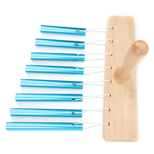 Tubo de linha única de sinos de 8 tons, tubo de linha única de sinos de 8 tons Instrumentos de percu