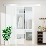 Homcom Glasschiebetür
