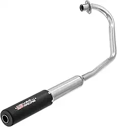 ESCAPAMENTO PRO TORK USA RACING TITAN 150 / FAN 125/150 KS/ES 2009/13 PRETO