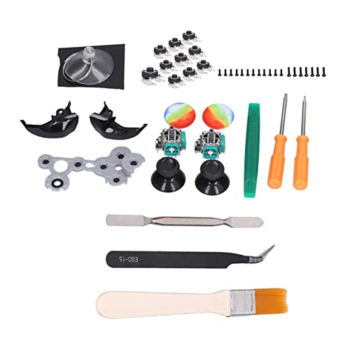 Kit de pièces de Rechange pour Manette de Jeu, kit de contrôleur de Jeu de Remplacement Facile à Installer Stable et Durable suffisant pour Cover