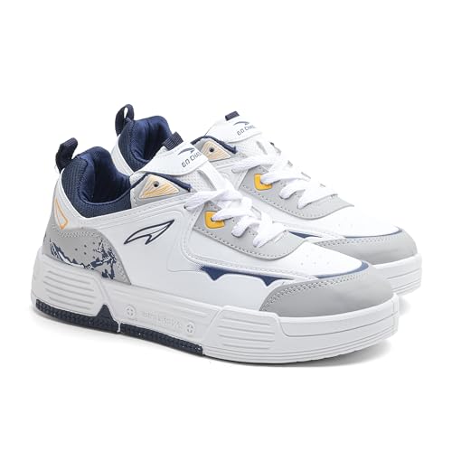 Image of ASIAN Lifestyle-02 Men's Stylish Sneakers | Comfortable Sporty Sneakers with PU Upper & Cushioned Insole | Ideal for Gym, Walk, Travel, & Casual Wear