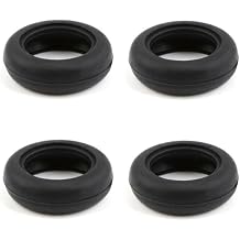 NICEHCK Black Comfortable Earbuds Dedicated Silicone Rings Flat Headphones Cover case Soft Earphone Tips Eartips Accessory for ST-10s RW-1000 RW-2000 EBX21 4pieces Black 4pieces