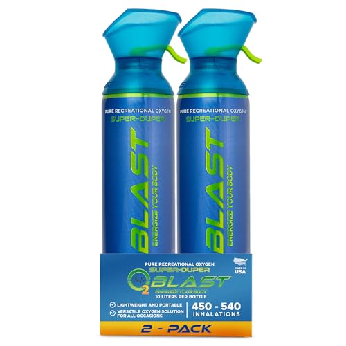 O2 Blast SD 10 Liter 2 Pack