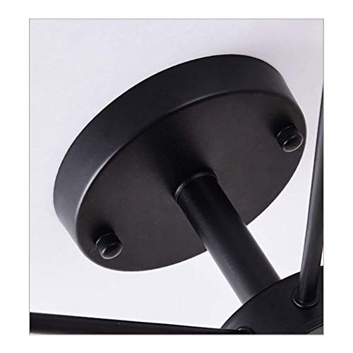 Plafonnier moderne E27 doté de trois sources lumineuses pour un éclairage de salon optimal