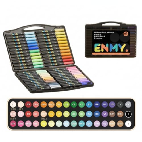 ENMY �A�N�����}�[�J�[�y�� ���t�� �y�C���g�t�F���g48�F ���p�p�i �\�t�g�w�b�h ������ �`�� �������痿 [���s�A���i]