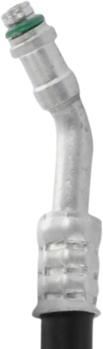 2PCS 2518304715 Air Conditioning Refrigerant Discharge Pipe 25183-04715 Fits for MercedesBenz R350 10-12 V6 3.0L Replace parts