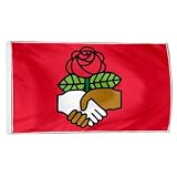 2But Democratic Socialists of America Flag banner 3x5ft Man Cave (II)