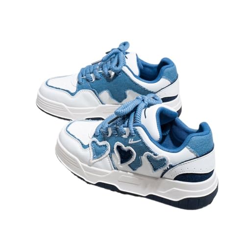 Coquette Shoes Kawaii Heart Sneakers Cute Y2K Chunky Casual Tennis Gym Fitness Outdoor Hiking Comfortable for Women Trendy Preppy Back to School Gift for Girls Granddaughter Travel3