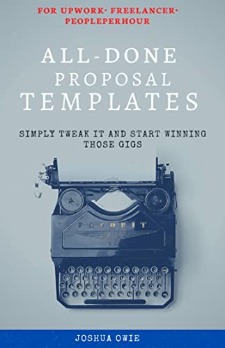 All-Done Proposal Templates