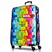 NOWI Hartschalenkoffer XL Groß - 100L Volumen - 158cm Gurtmaß - 8 Rollen 360° drehbar - Leichter Koffer mit Zahlenschloss & Teleskopgestänge - Reisekoffer mit Rollen, Trolley (XL)