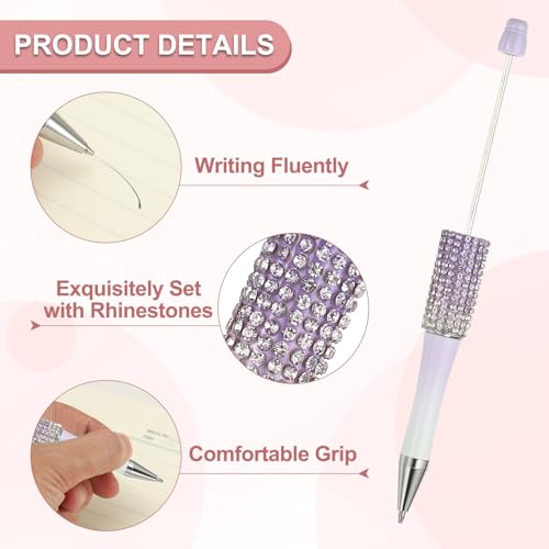 Plumas de diamantes creativas ideales como regalo para profesores 3
