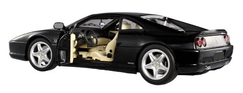 Mattel 1/18 Modellino Auto Ferrari F355 Berlinetta...