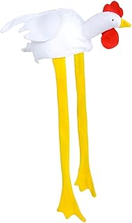 Chicken Hat - Ideal for Dress-Up, Costume, and Themed Parties - Stand Out with this Hilarious and Unique Headwear, Perfect for gifts, Spread Joy and Laughter with this Quirky Chicken Hat
