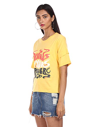 Image of SUGR Women's Solid Regular Fit Polo Shirt