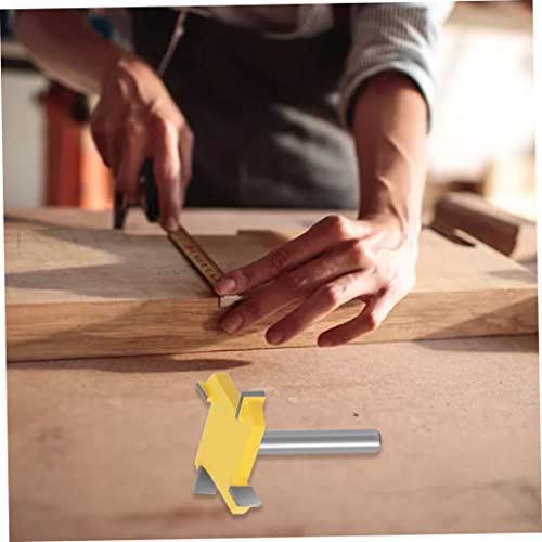 Broca enrutadora de superficie para revivir tus proyectos de carpintería y alisar madera 6