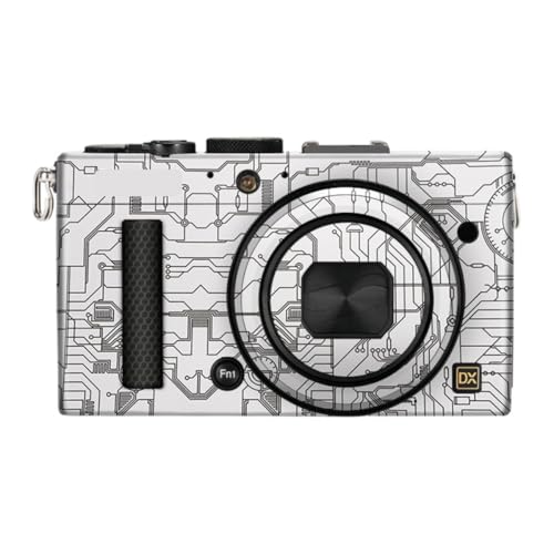 Autocollant protection Coolpix A anti-rayure et décoration de boîtier photo