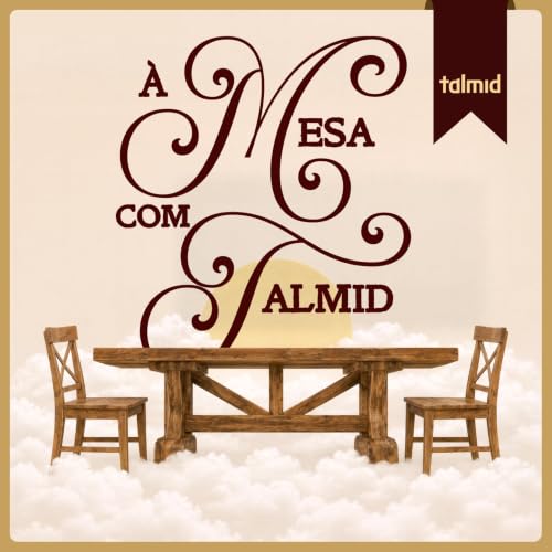 &Agrave; MESA COM O TALMID copertina