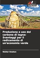 Produzione e uso del carbone di legna: Svantaggi per il radicamento di un'economia verde (Italian Edition) 6208779073 Book Cover