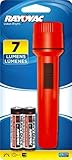 Rayovac Value Bright 7 Lumen 2AA Economy Flashlight with Batteries (EVB2AA-BA)
