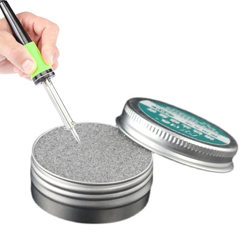 Accessoires de soudure, nettoyant pour panne à souder, éponge à souder, réactivateur de pannes à souder (poids net : boîte de 30 g)