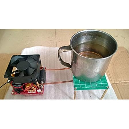 ELECTROPRIME 20A Zvs Induction Heating Board Flyback Driver Heater DIY Moudle Cooker+ Ig Q9C2