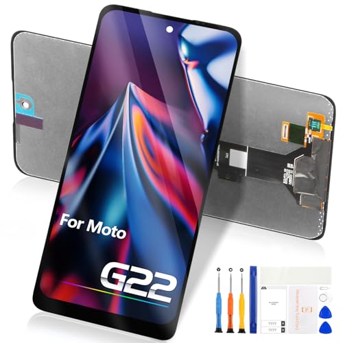 Pantalla LCD para Motorola Moto G22 / E32 / E32s Display - para Motorola Moto G22 Pantalla Táctil XT2231-1 XT2231-2 XT2231-5 para Moto G22 LCD Pantalla Digitalizador Cristal Asamblea Kit