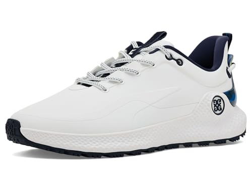 GFORE Mg4+ O2 Camo Golf Shoes Men’s, Snow/Twilight, 13W