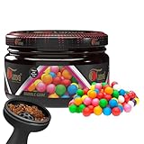 Tanya Herbal 100% Nicotine And Tobacco Free Shisha Hookah Flavors 250G Reusable Premium Jars (Bubble Gum)