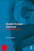 Modern Korean Grammar: A Practical Guide (Modern Grammars)
